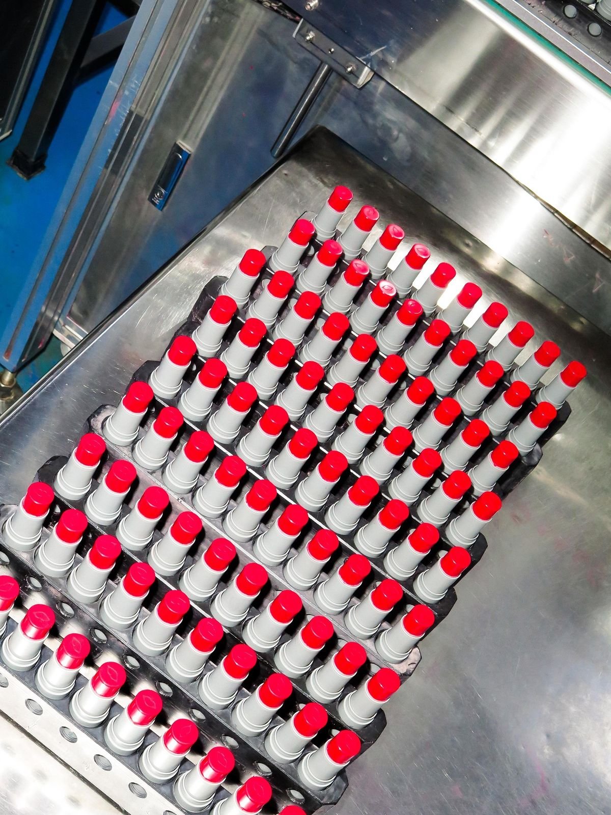 Laboratoriumapparatuur en werkruimte