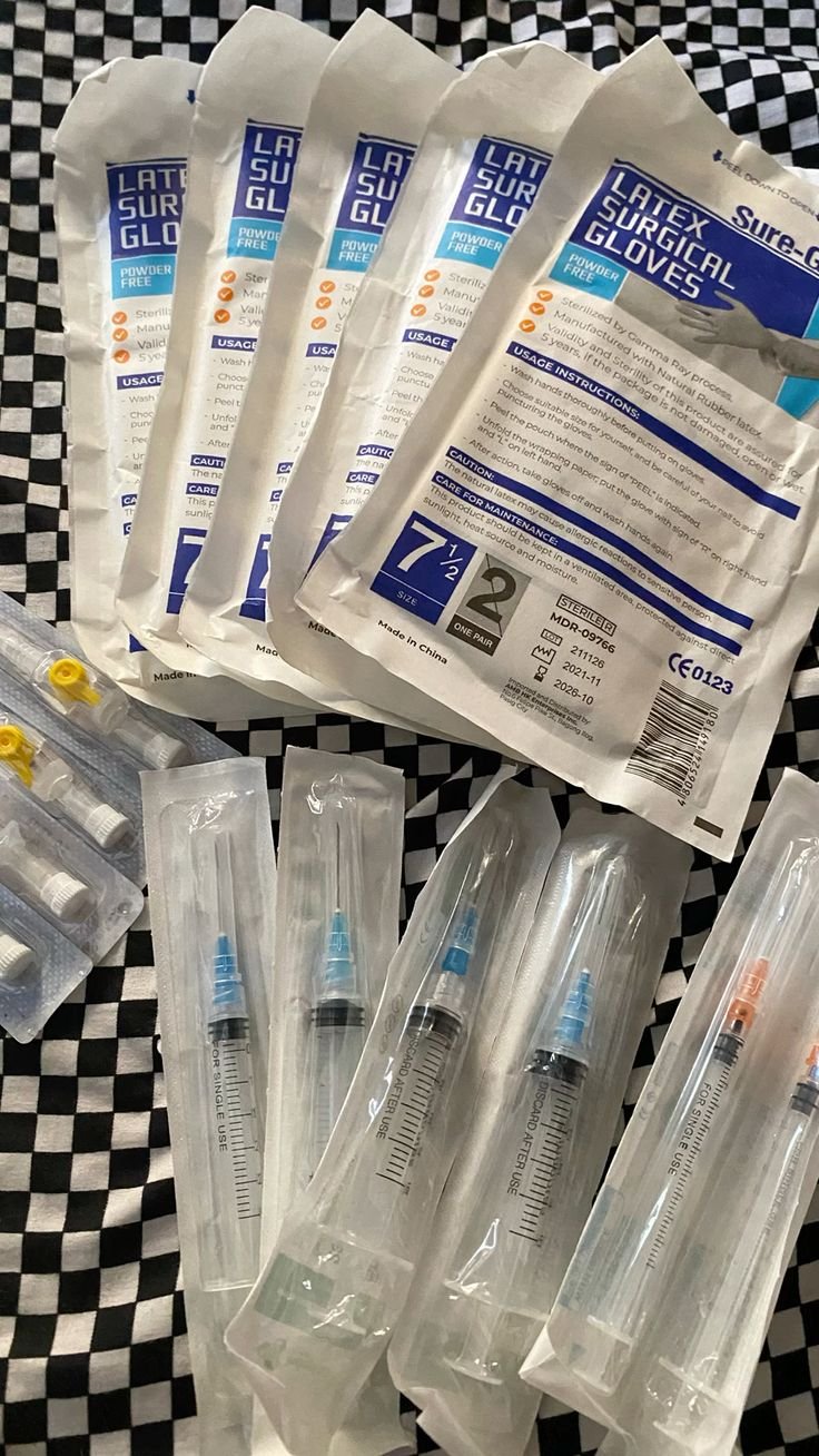 Analytische apparatuur in laboratorium